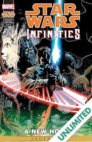 Star Wars Infinities: A New Hope #3 (of 4)